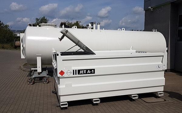 Dofinansowanie UE dla eN-TANK, producenta zbiorników na paliwo lotnicze